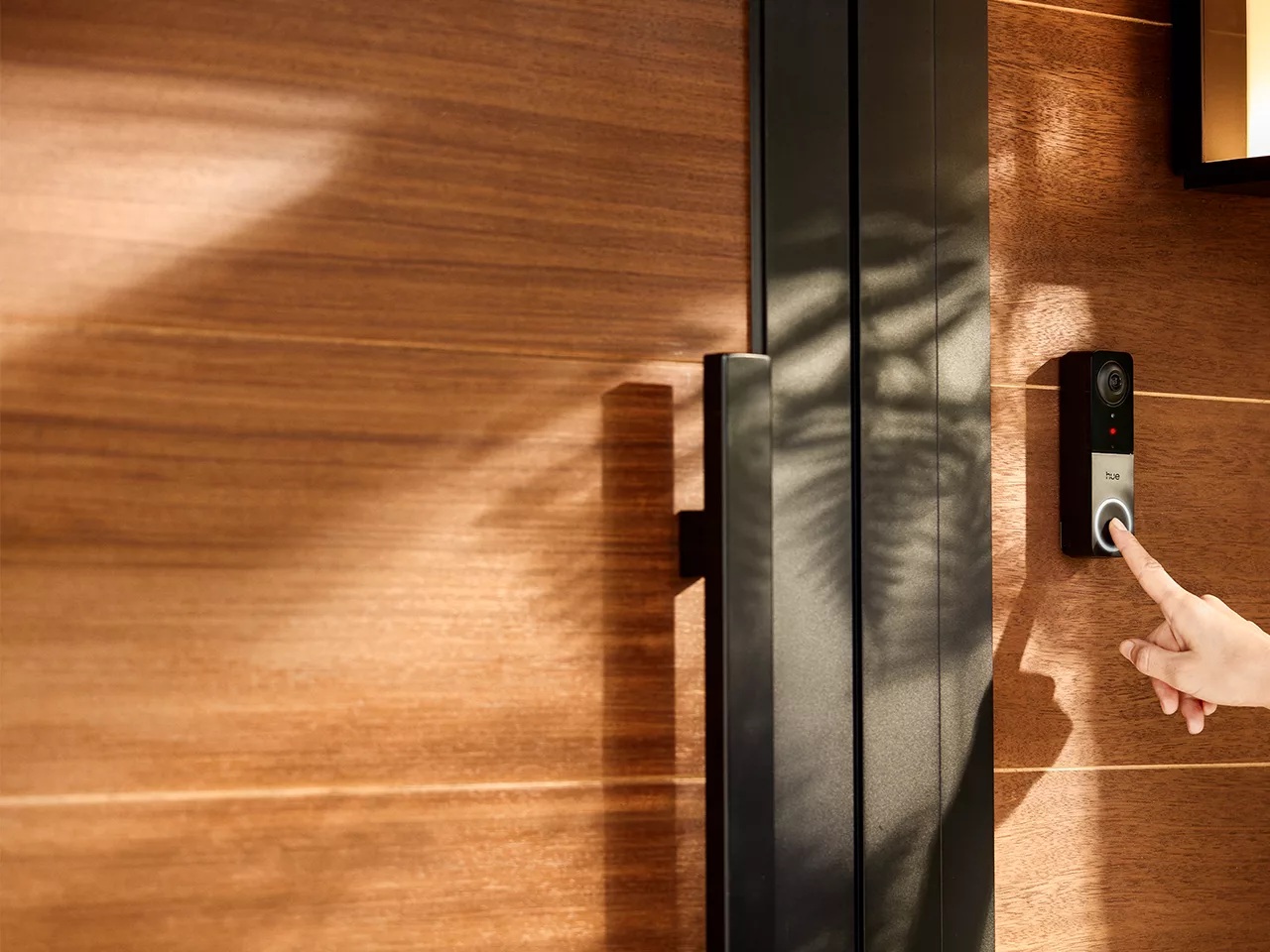 Philips Hue Secure - videocitofono e campanello hero