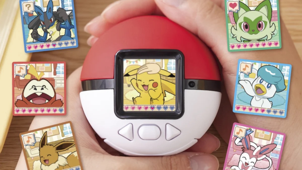 Questa Poké Ball interattiva è un nuovo gioco Tamagotchi con oltre 150 Pokémon dentro 11