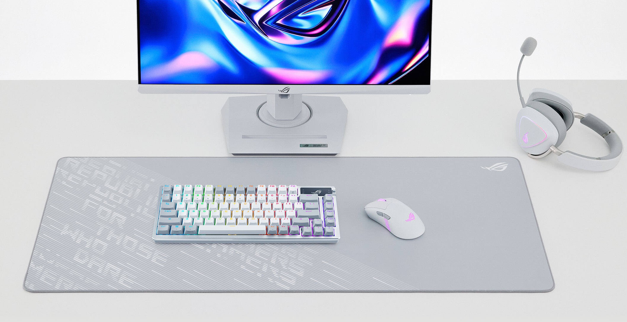 ROG Scabbard II Arctic Gray XXL