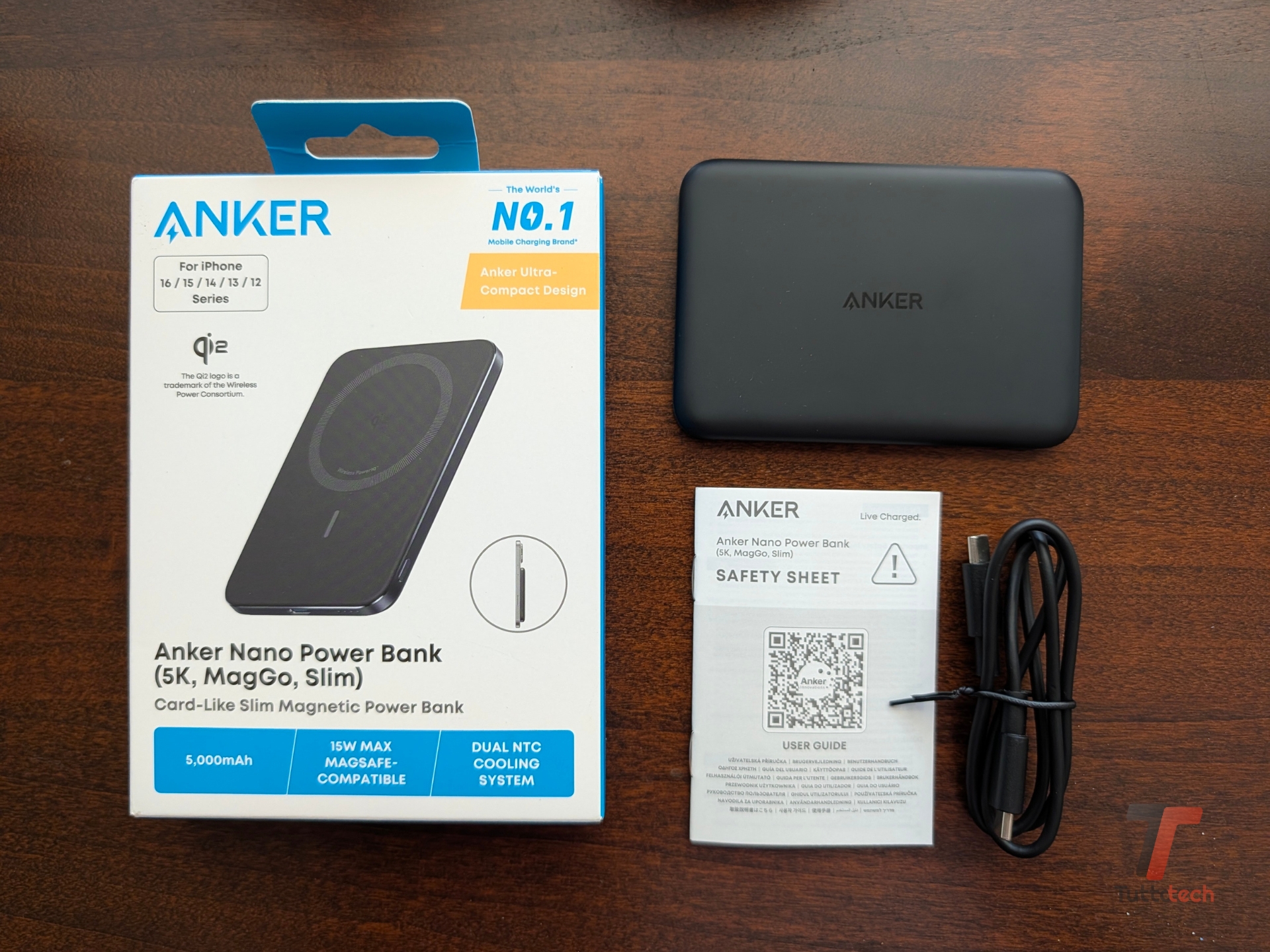 Anker Nano Power Bank A1665 Confezione