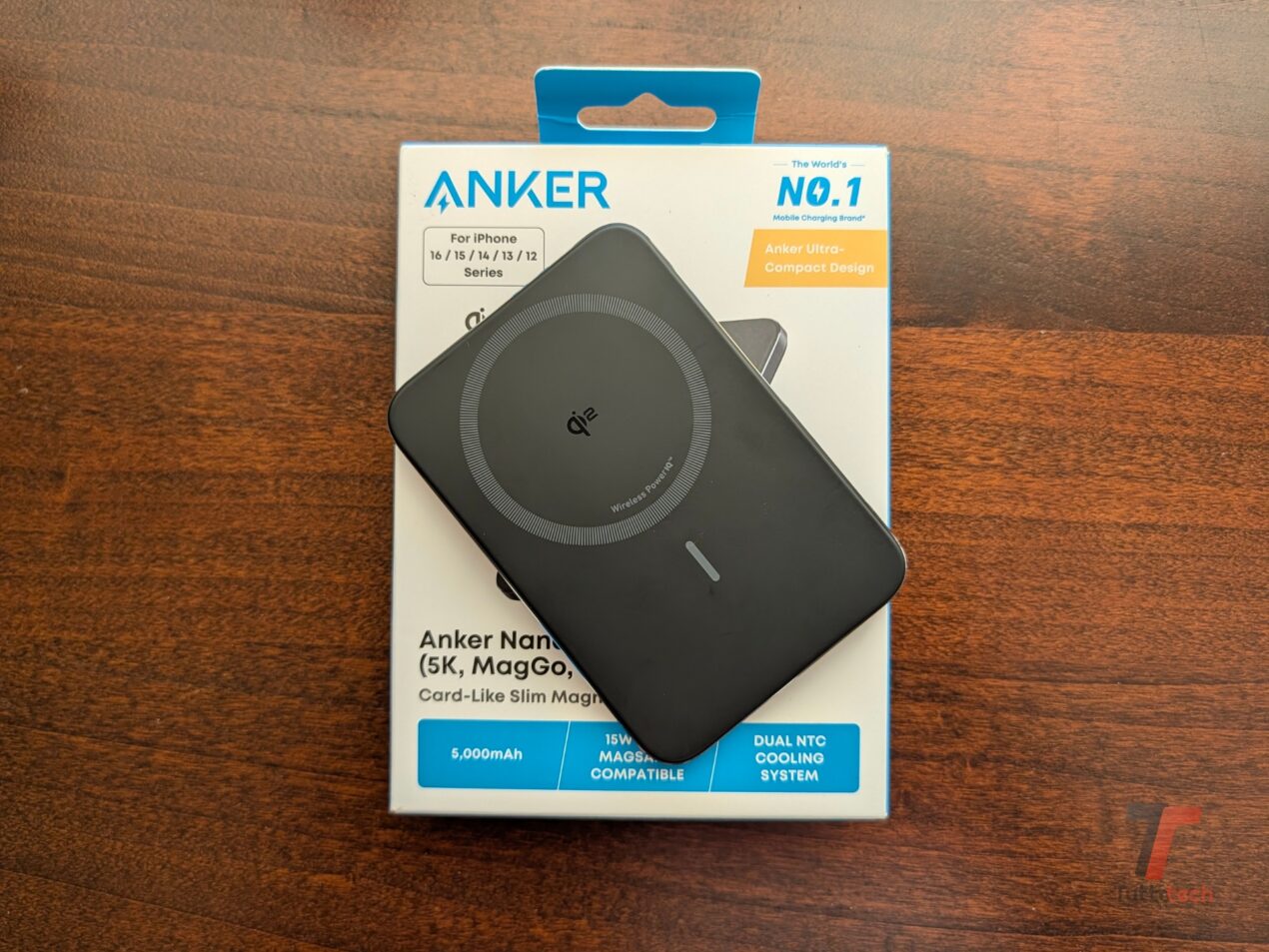 Recensione Anker Nano Power Bank (A1665): ideato per iPhone e Pixel 10 con un solo difetto