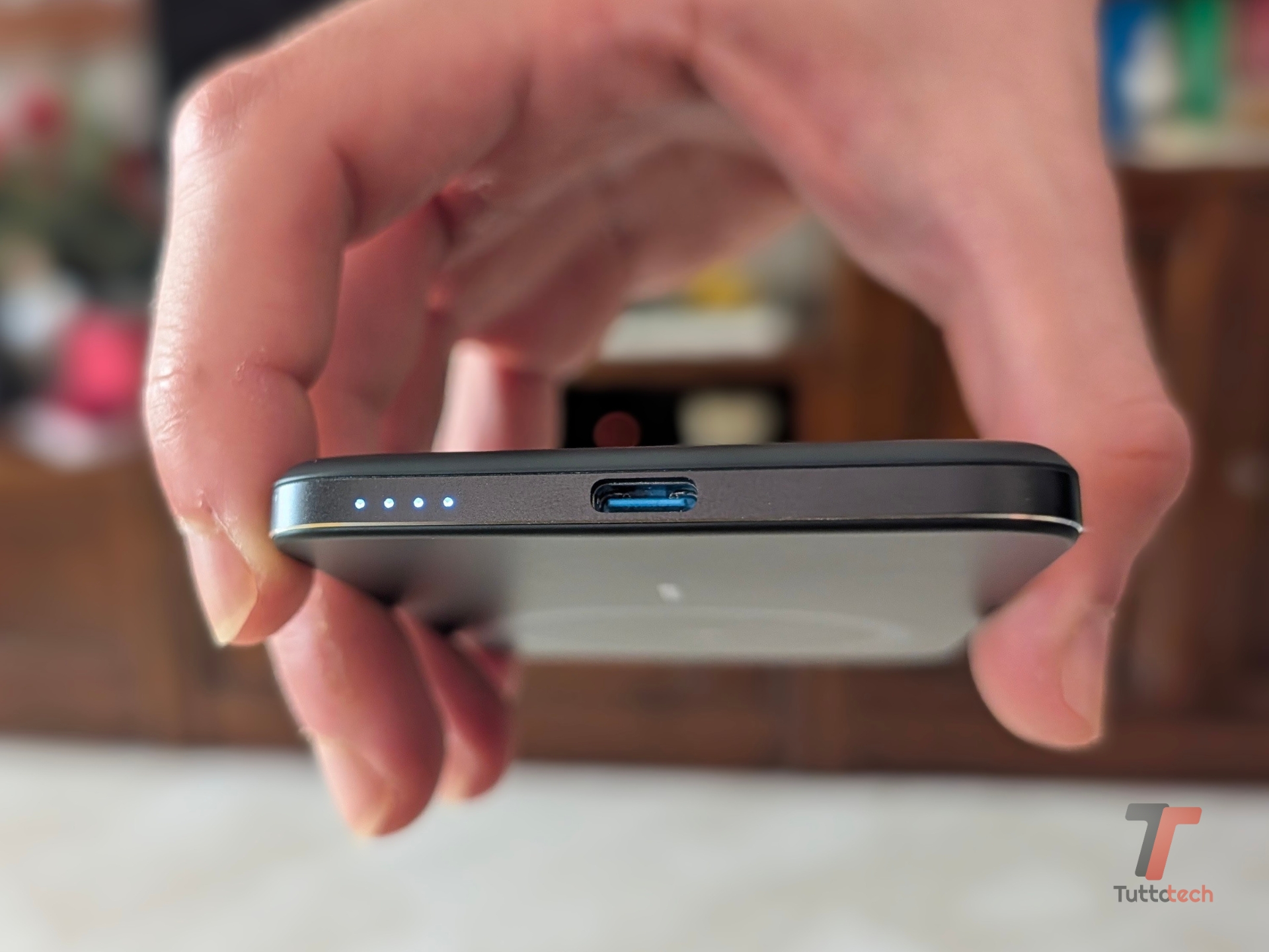 Anker Nano Power Bank A1665 USB-C e LED