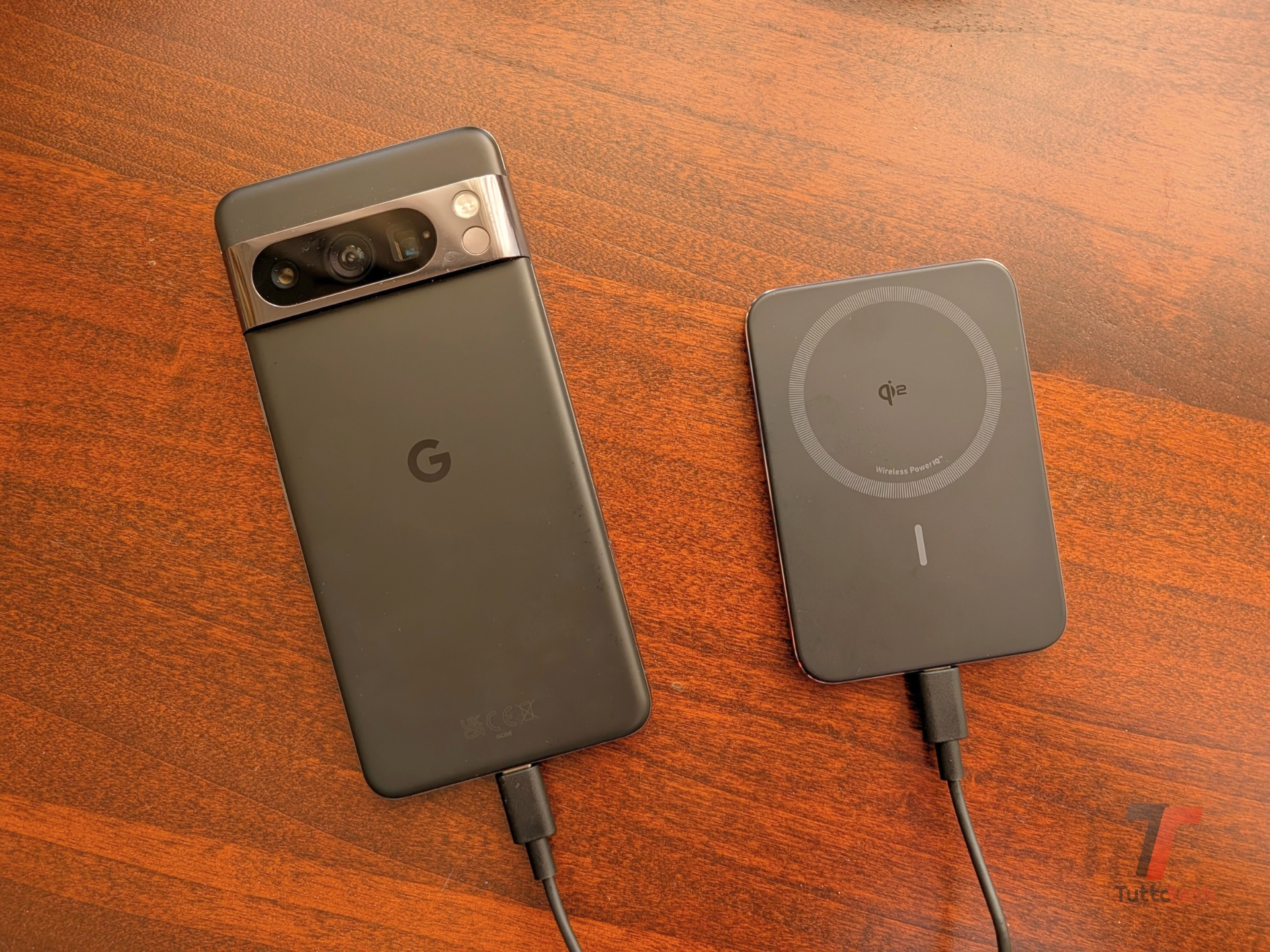 Anker Nano Power Bank A1665 uso via USB-C