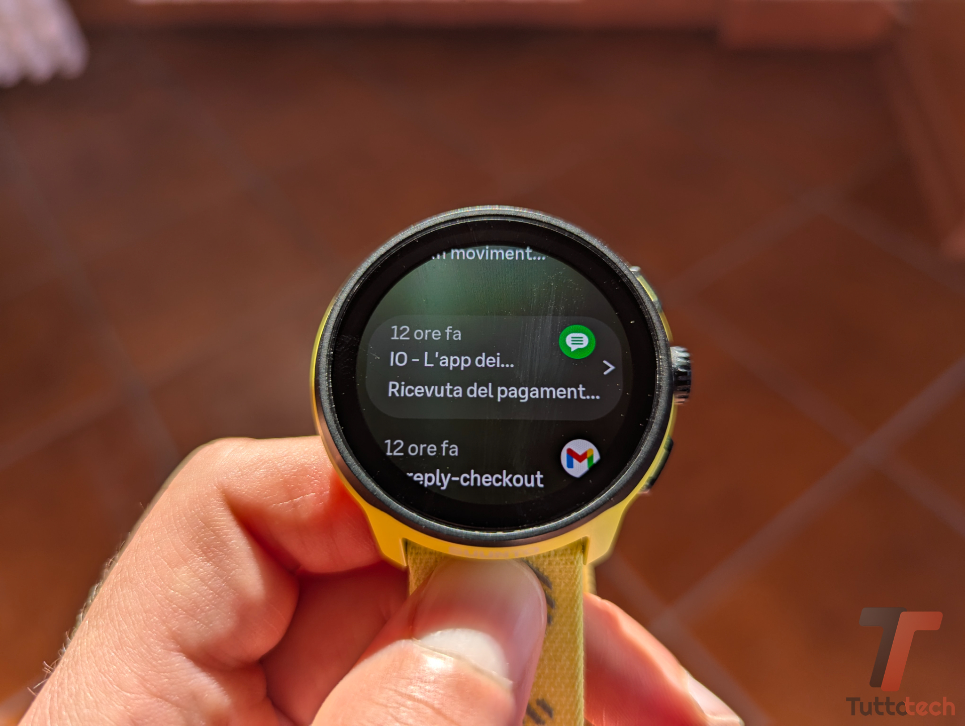 Recensione Suunto Run