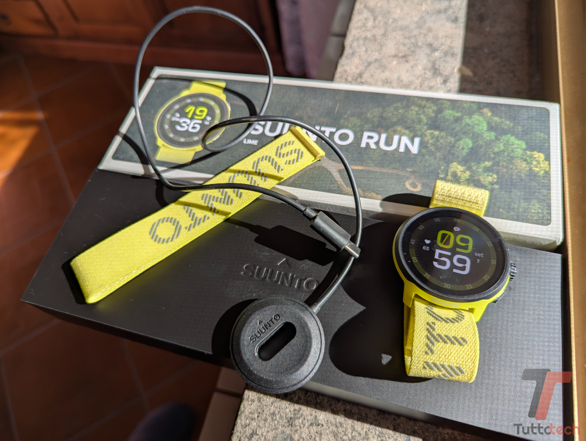 Recensione Suunto Run