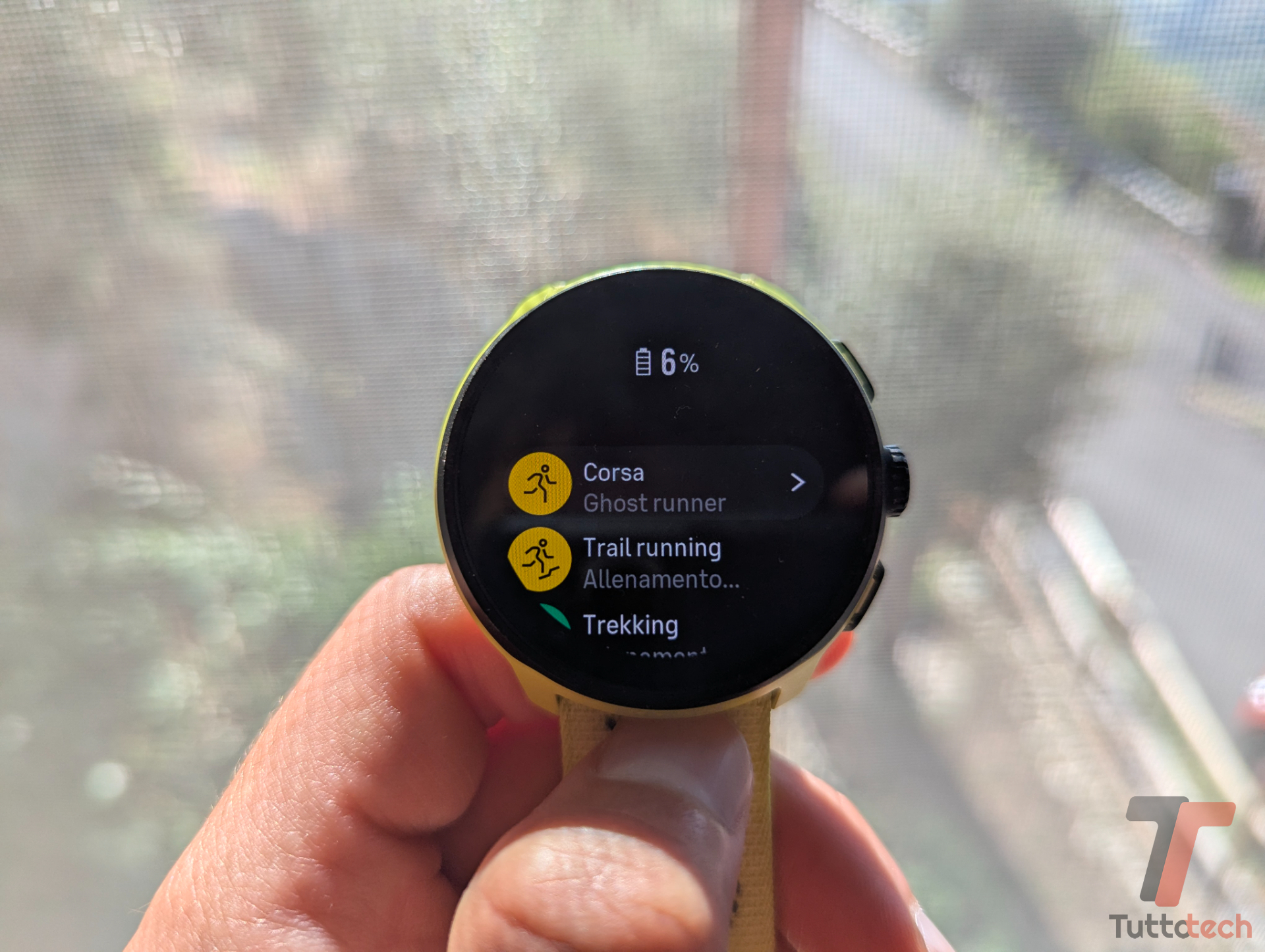 Recensione Suunto Run