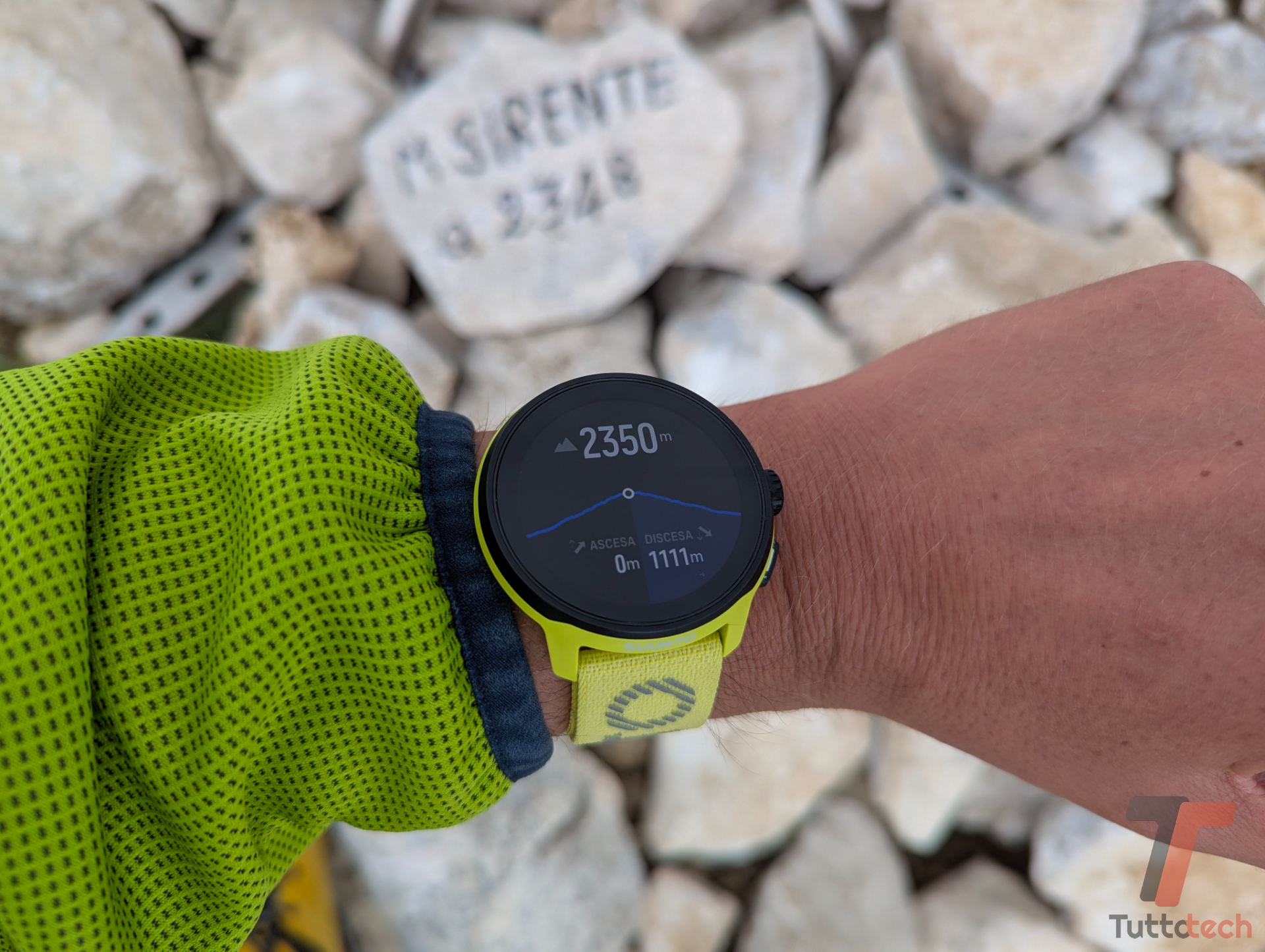 Recensione Suunto Run