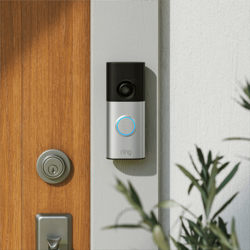 Ring Wired Video Doorbell Plus