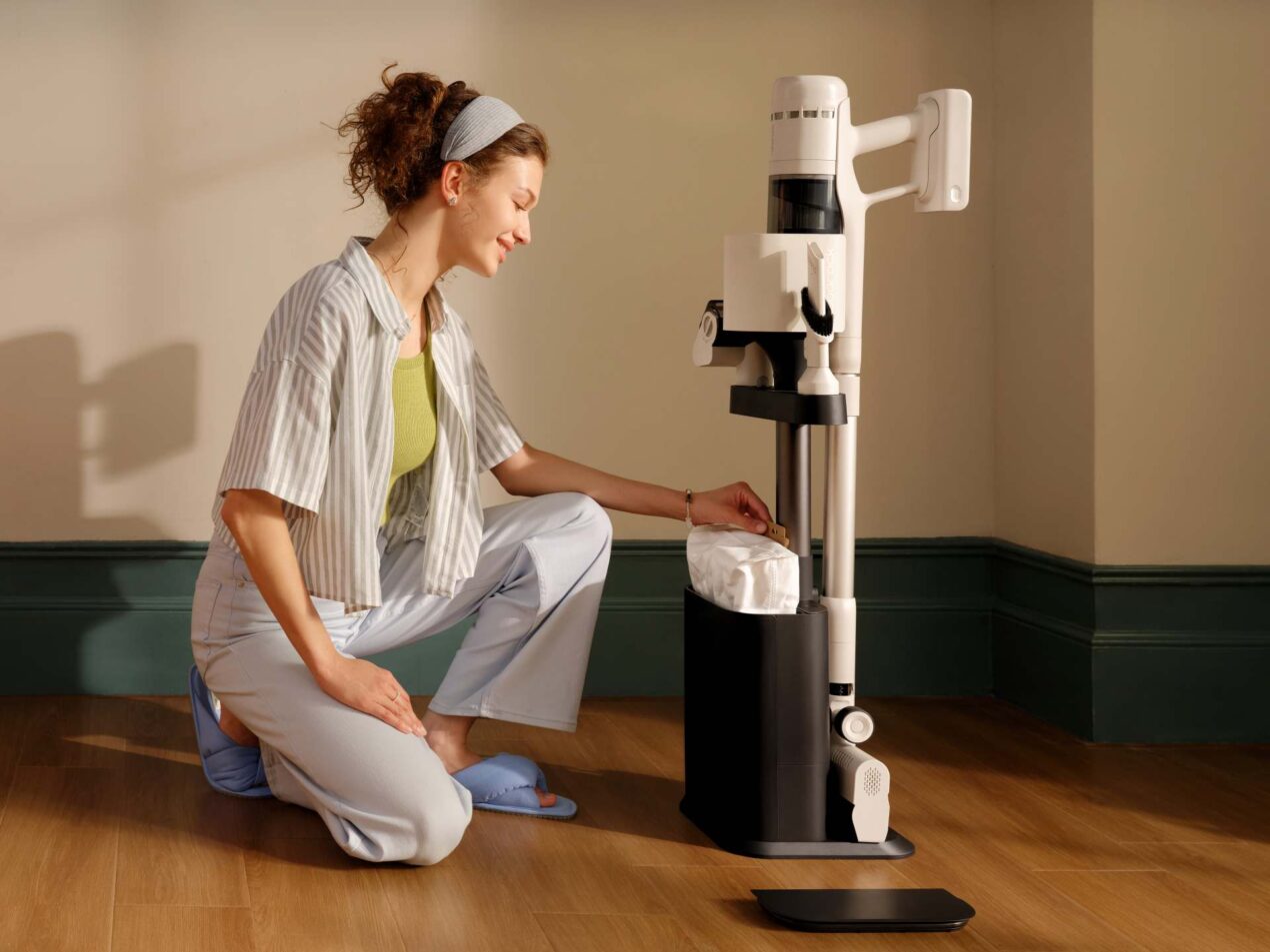 Roborock H60 Hub sbarca in Italia con un prezzo di lancio molto interessante