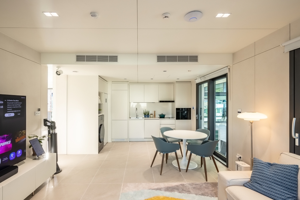 Samsung Smart Modular Home