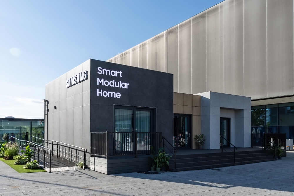 Samsung Smart Modular Home