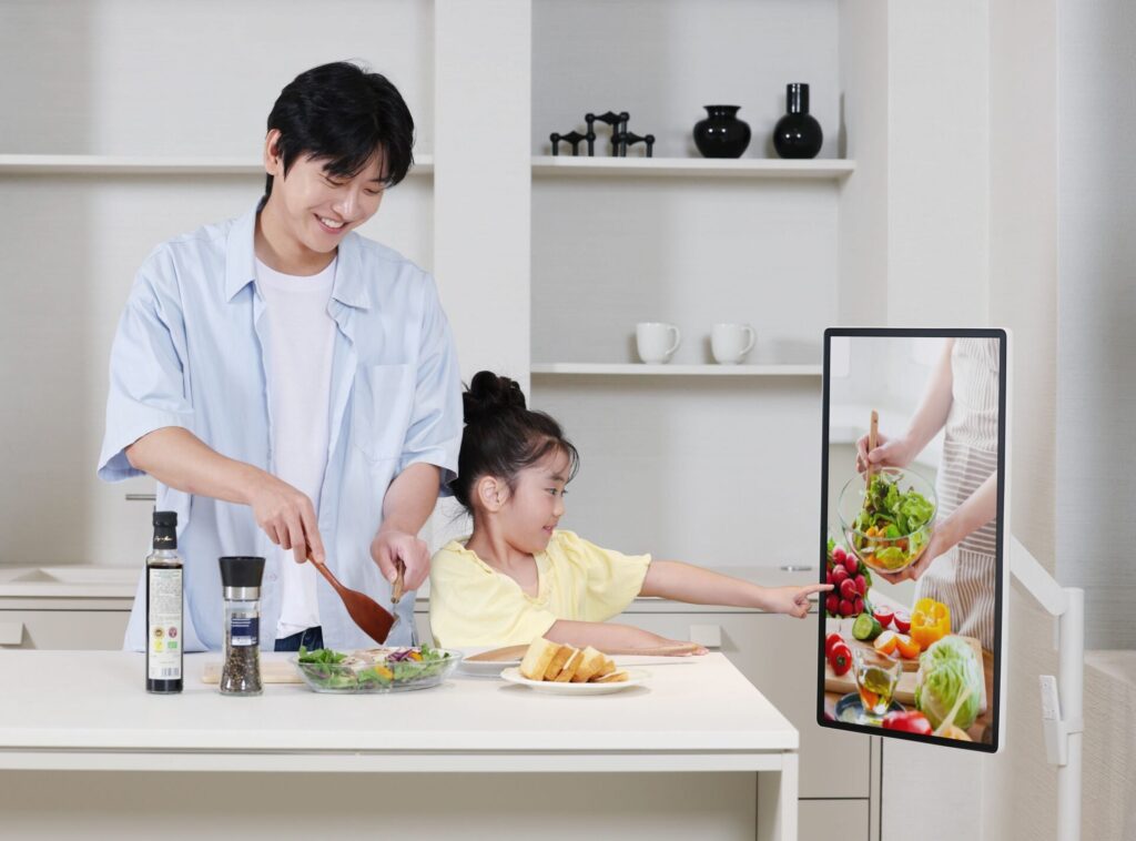 samsung the moving style