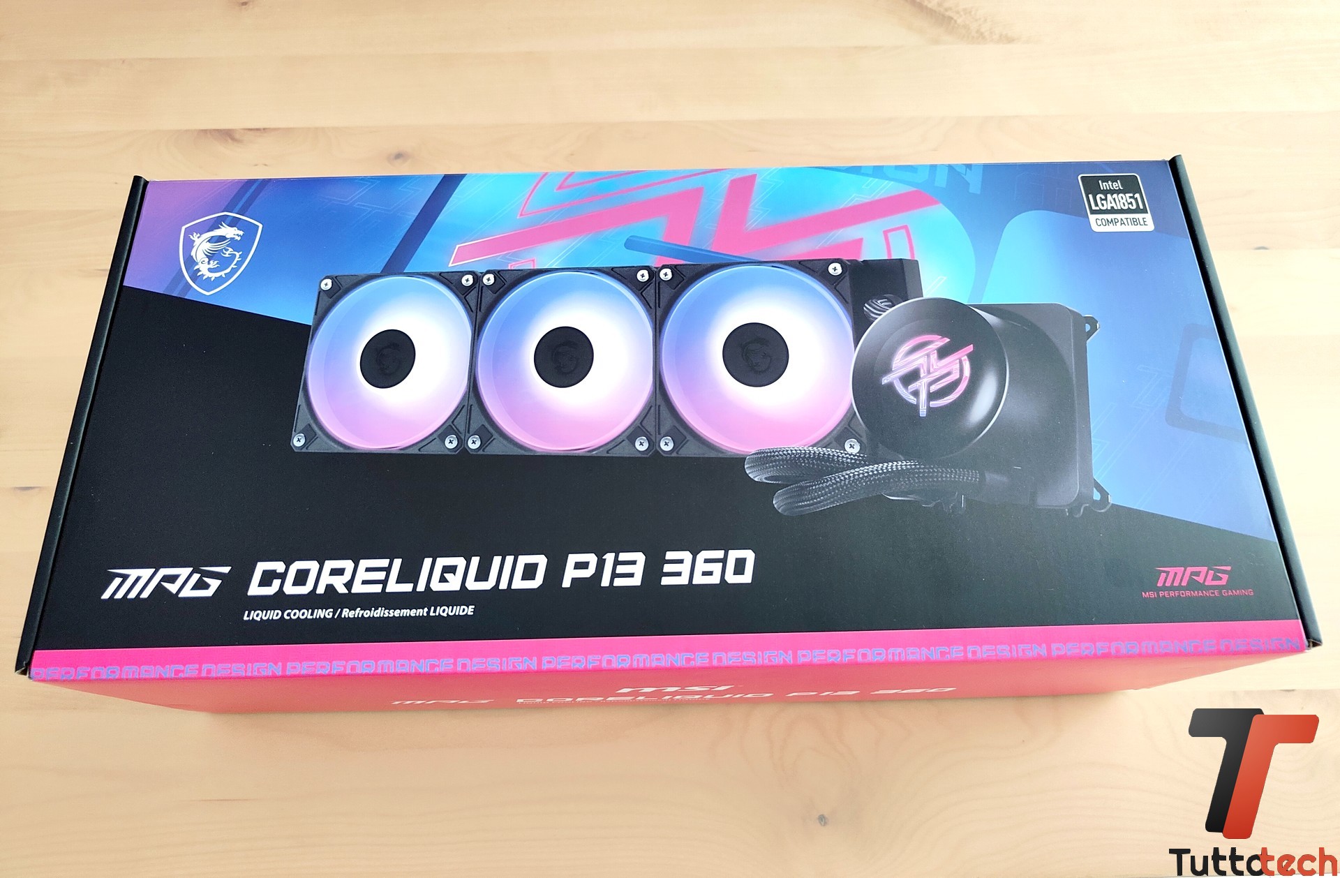 Recensione MSI MPG CORELIQUID P13: il nuovo dissipatore AiO smart per gli utenti più esigenti 5