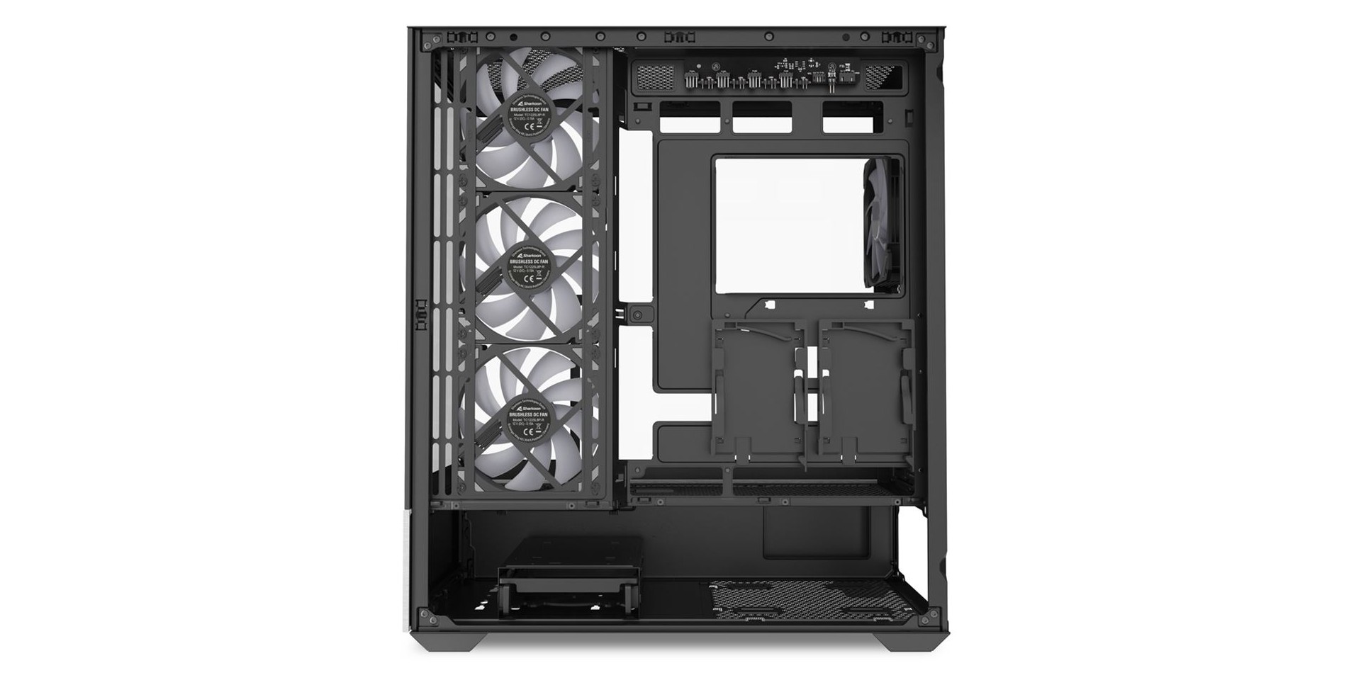 Stanchi del solito case in metallo? Sharkoon svela AK7 ARGB con finitura in tessuto 5