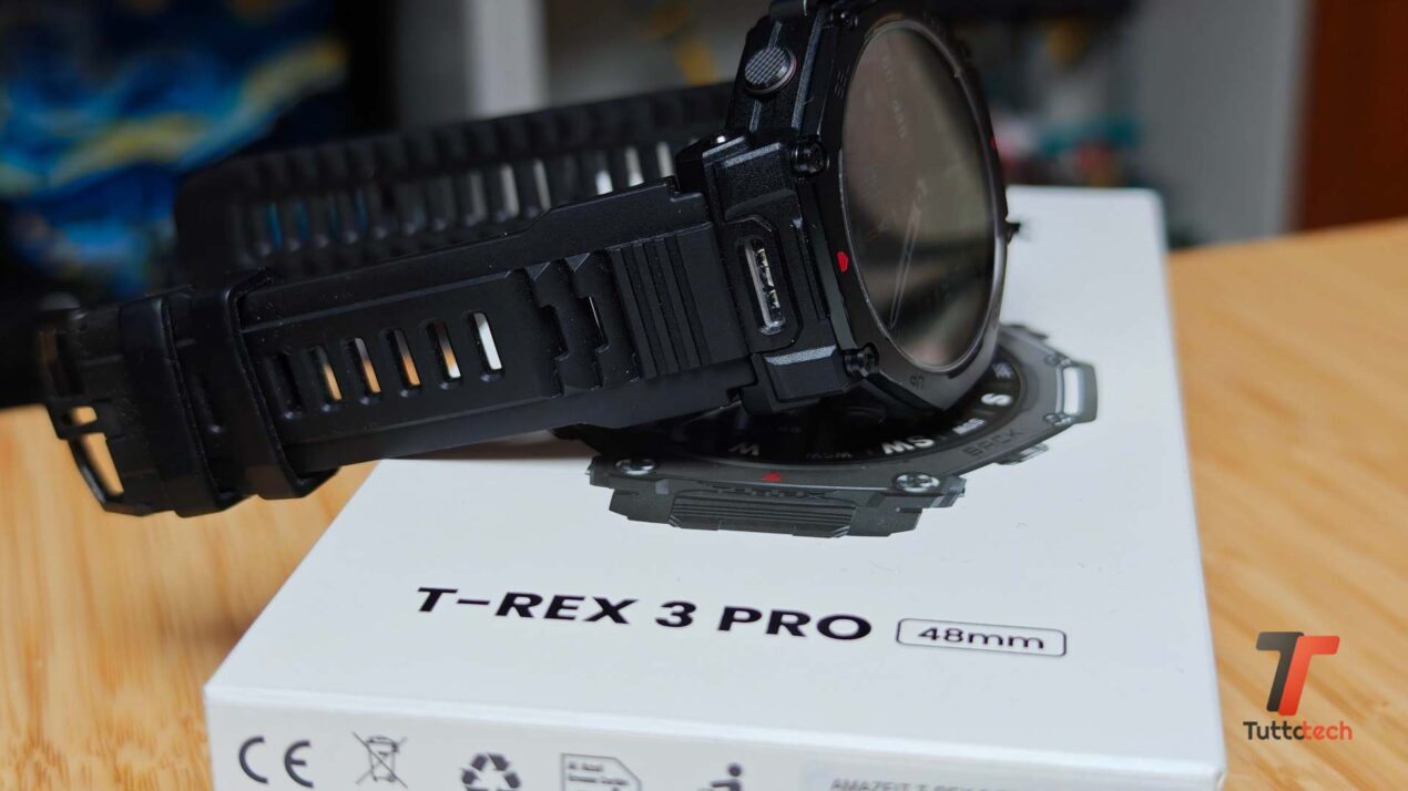 Come funziona la torcia sul nuovo Amazfit T-Rex 3 Pro