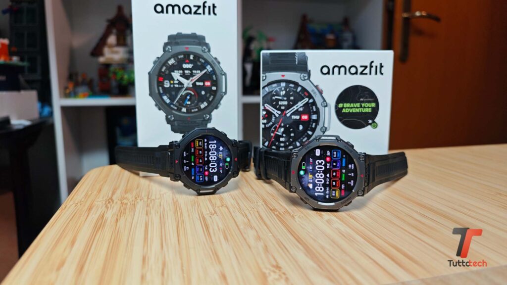 Amazfit T-Rex 3 Pro vs T-Rex 3