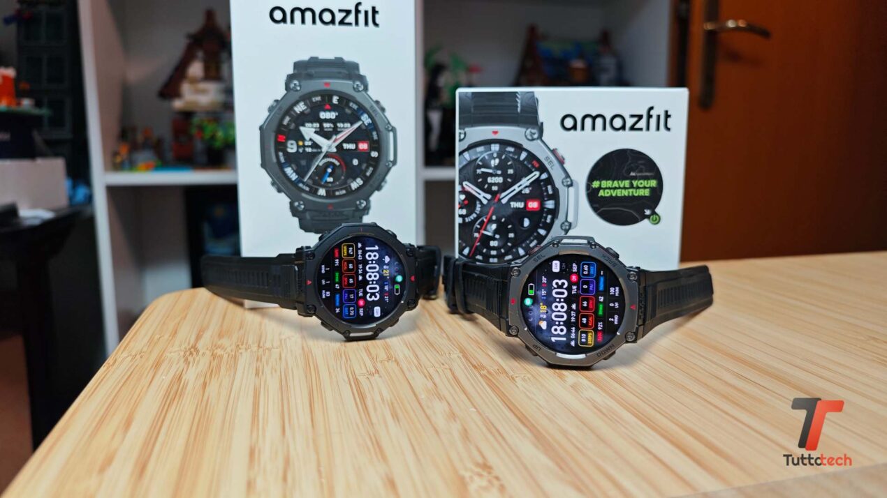Amazfit T-Rex 3 Pro vs Amazfit T-Rex 3: il nostro confronto sulla carta