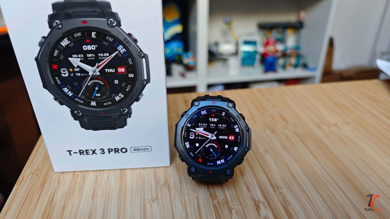 Recensione Amazfit T-Rex 3 Pro, miglioramenti che si vedono