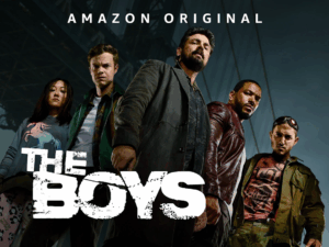 The Boys - migliori serie TV su Amazon Prime Video