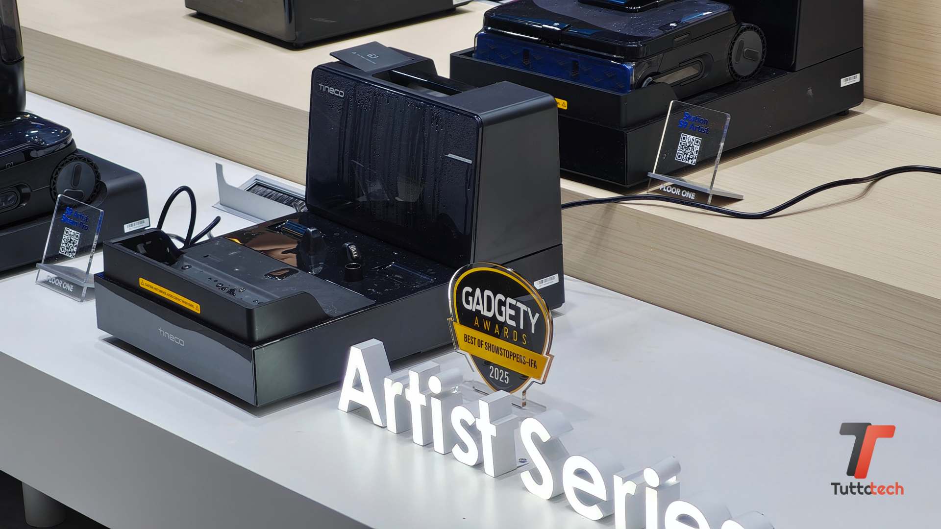 Pioggia di premi per Tineco a IFA 2025: ecco i riconoscimenti assegnati alla fiera 11