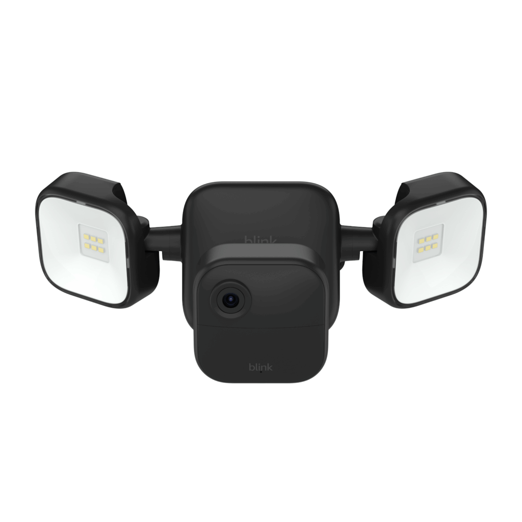 Videocamera esterna con proiettore