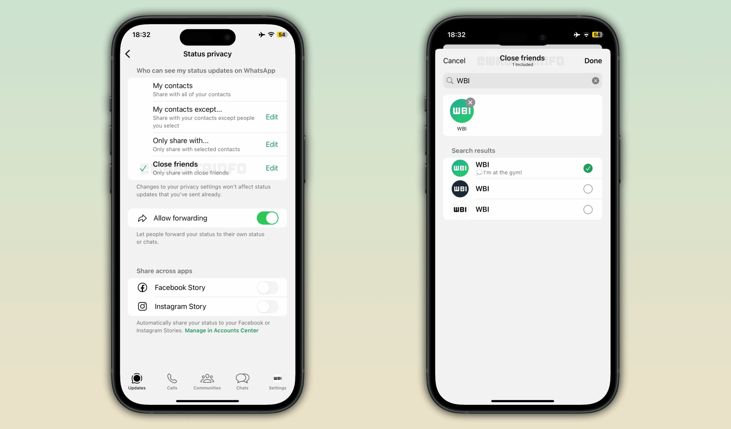 whatsapp beta per ios novità aggiornamenti di stato amici più stretti