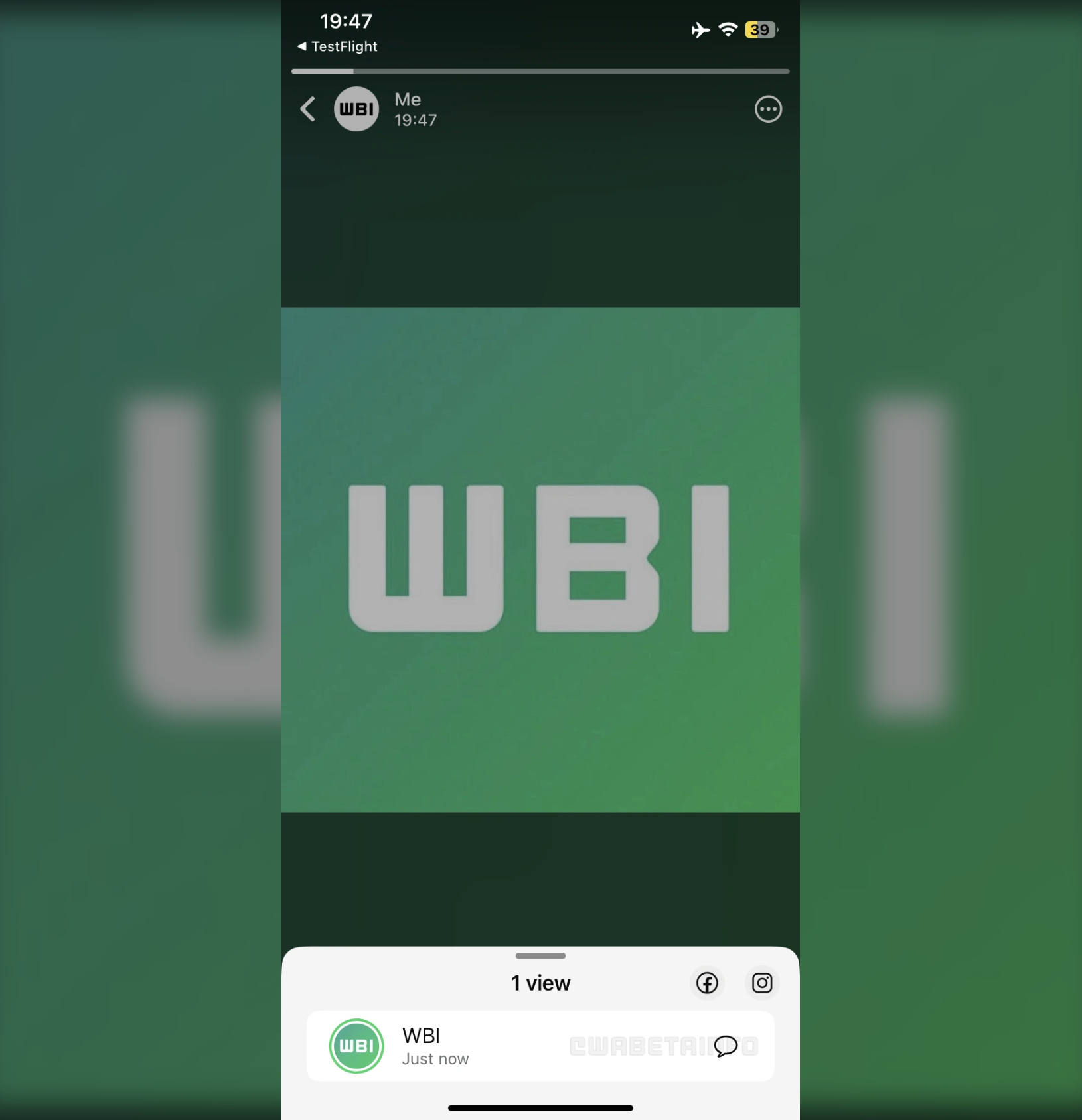 WhatsApp Beta aggiunge una scorciatoia agli aggiornamenti di stato per favorire le conversazioni 9