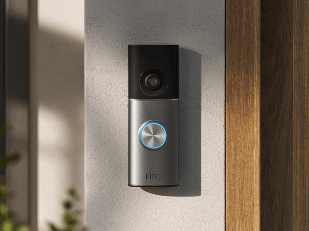 Al debutto anche le novità Ring: arrivano le prime videocamere 4K con AI 1