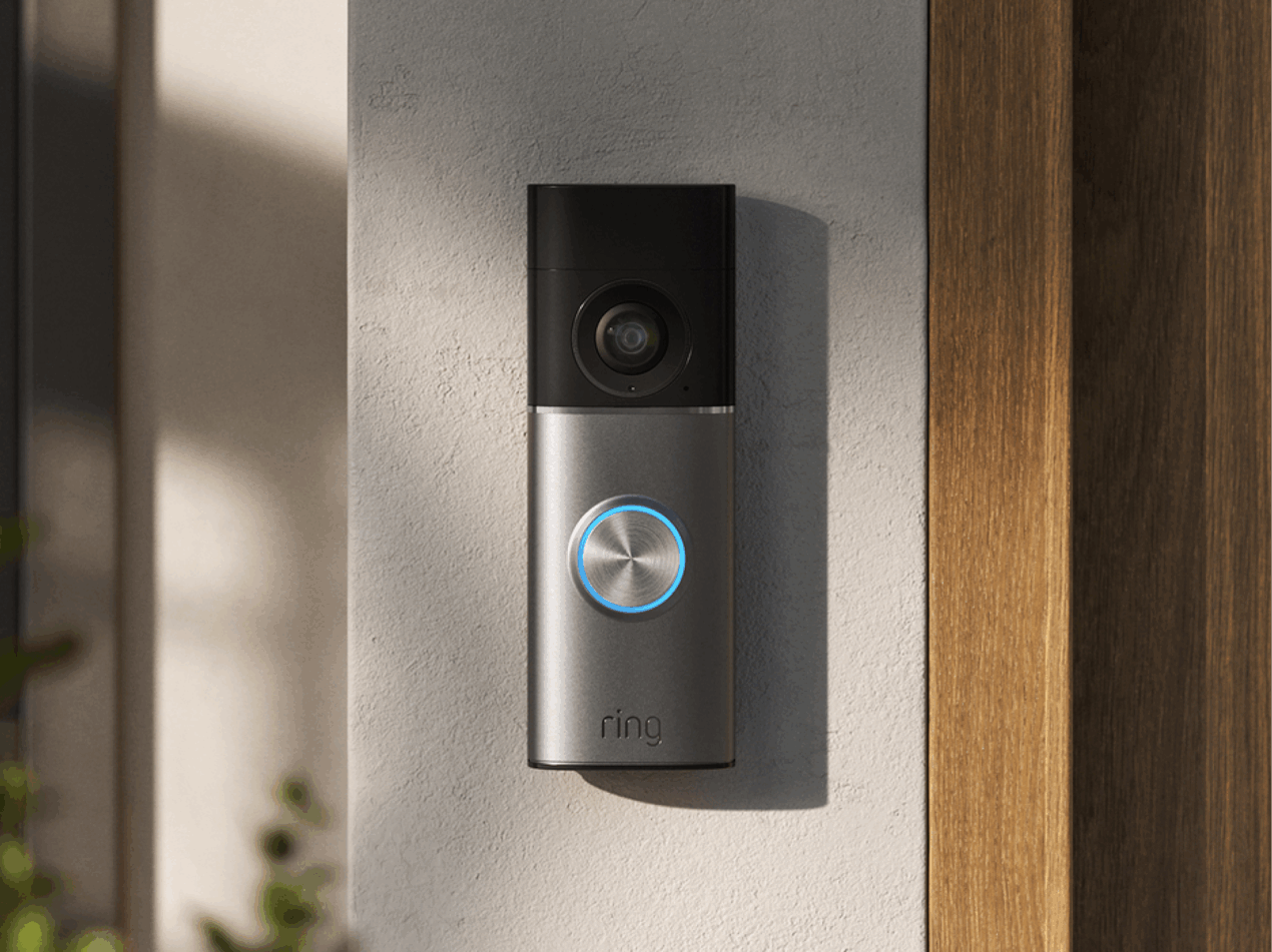 Al debutto anche le novità Ring: arrivano le prime videocamere 4K con AI