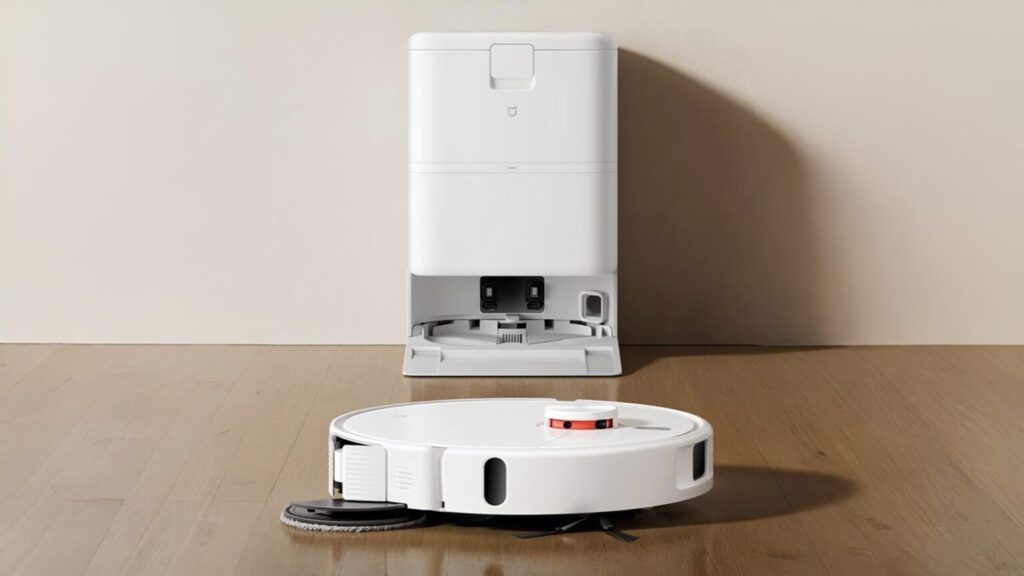 xiaomi mijia robot vacum mop 5c