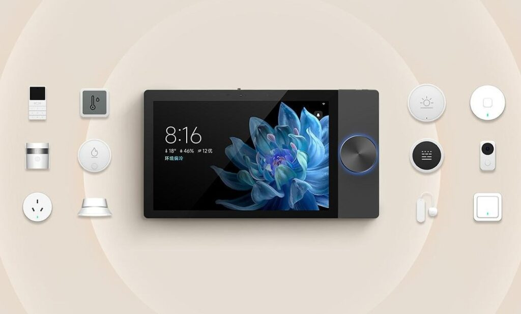 xiaomi smart central control screen max