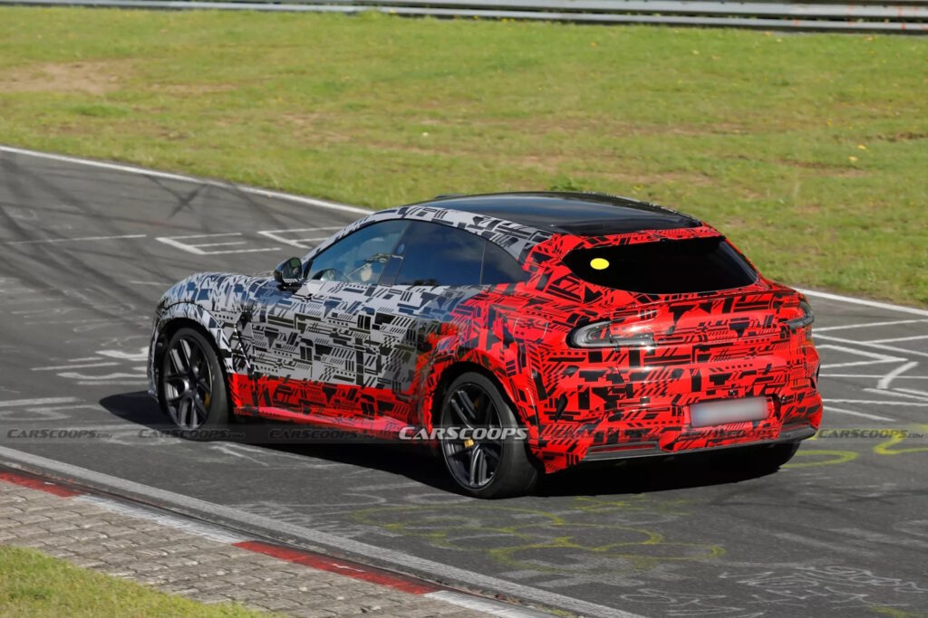 Xiaomi YU7 GT al Nürburgring Nordschleife