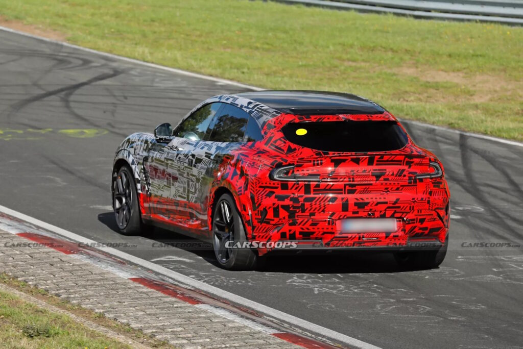 Xiaomi YU7 GT al Nürburgring Nordschleife