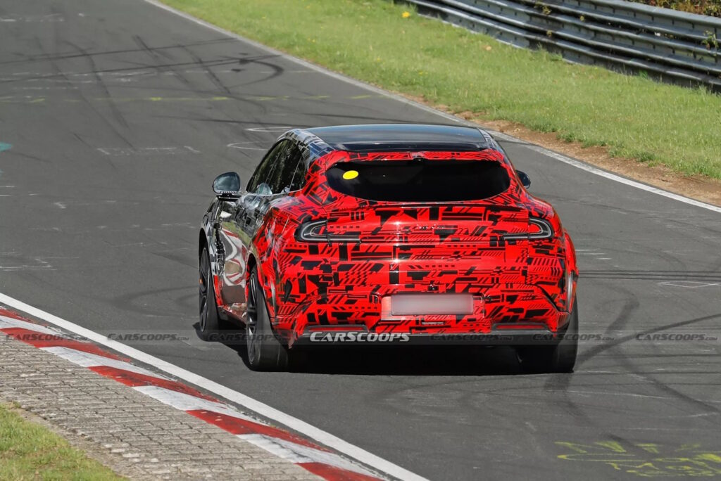 Xiaomi YU7 GT al Nürburgring Nordschleife