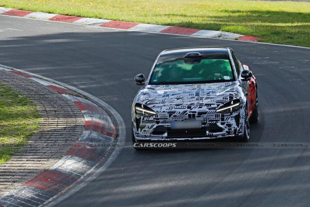 Xiaomi YU7 GT al Nürburgring Nordschleife