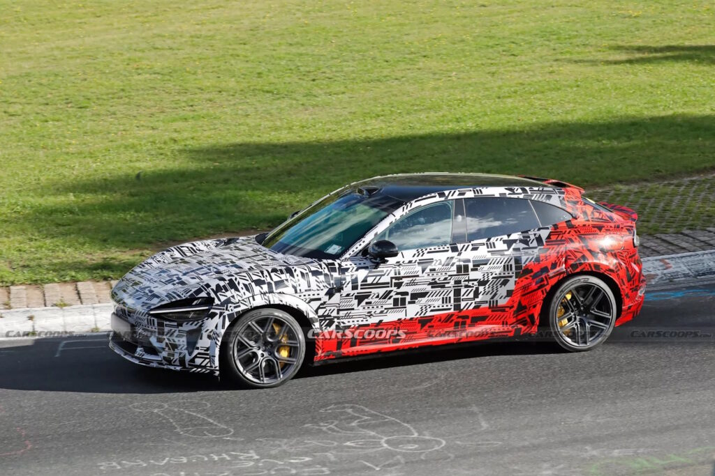 Xiaomi YU7 GT al Nürburgring Nordschleife