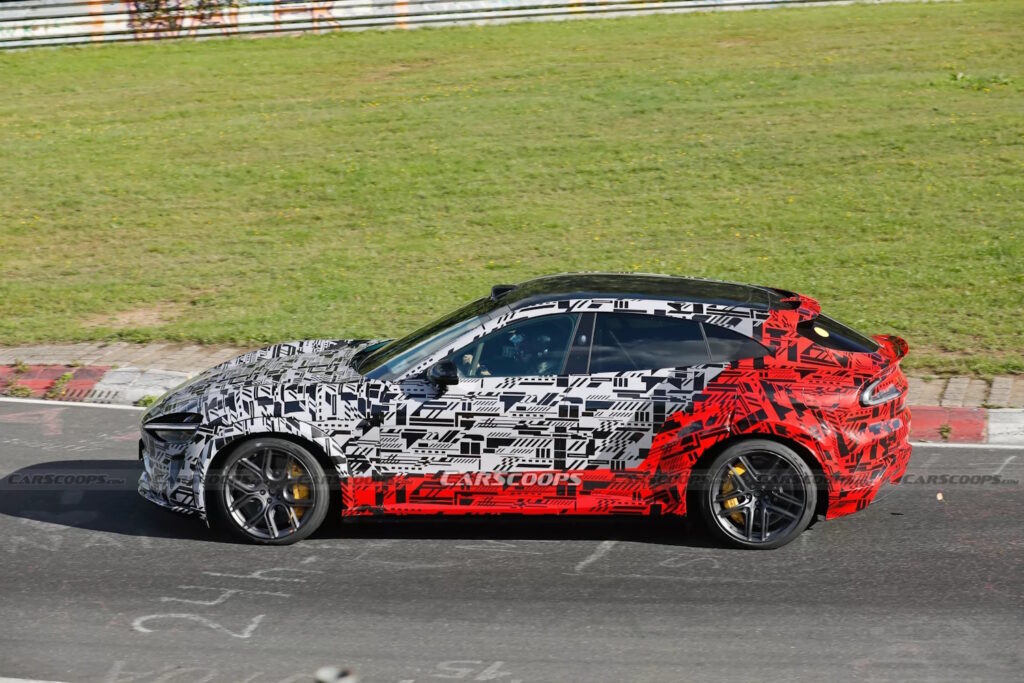 Xiaomi YU7 GT al Nürburgring Nordschleife