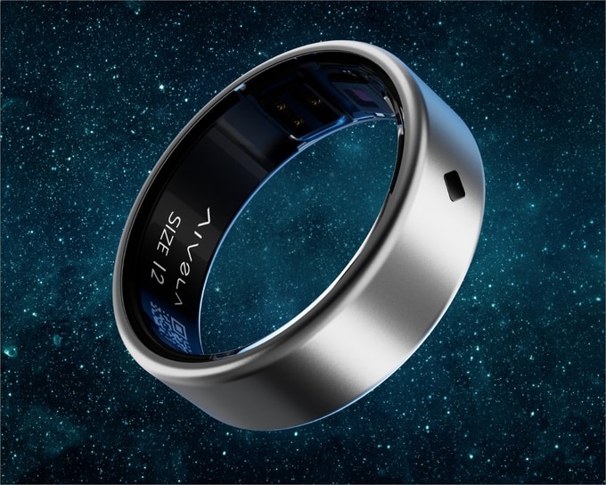 Aivela Ring Pro Smart è un nuovo anello intelligente che punta su gesture e salute 5