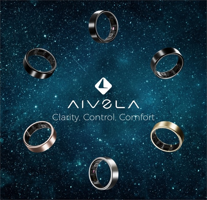 Aivela Ring Pro Smart è un nuovo anello intelligente che punta su gesture e salute 4