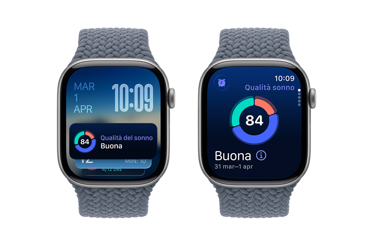 Apple Watch qualità del sonno