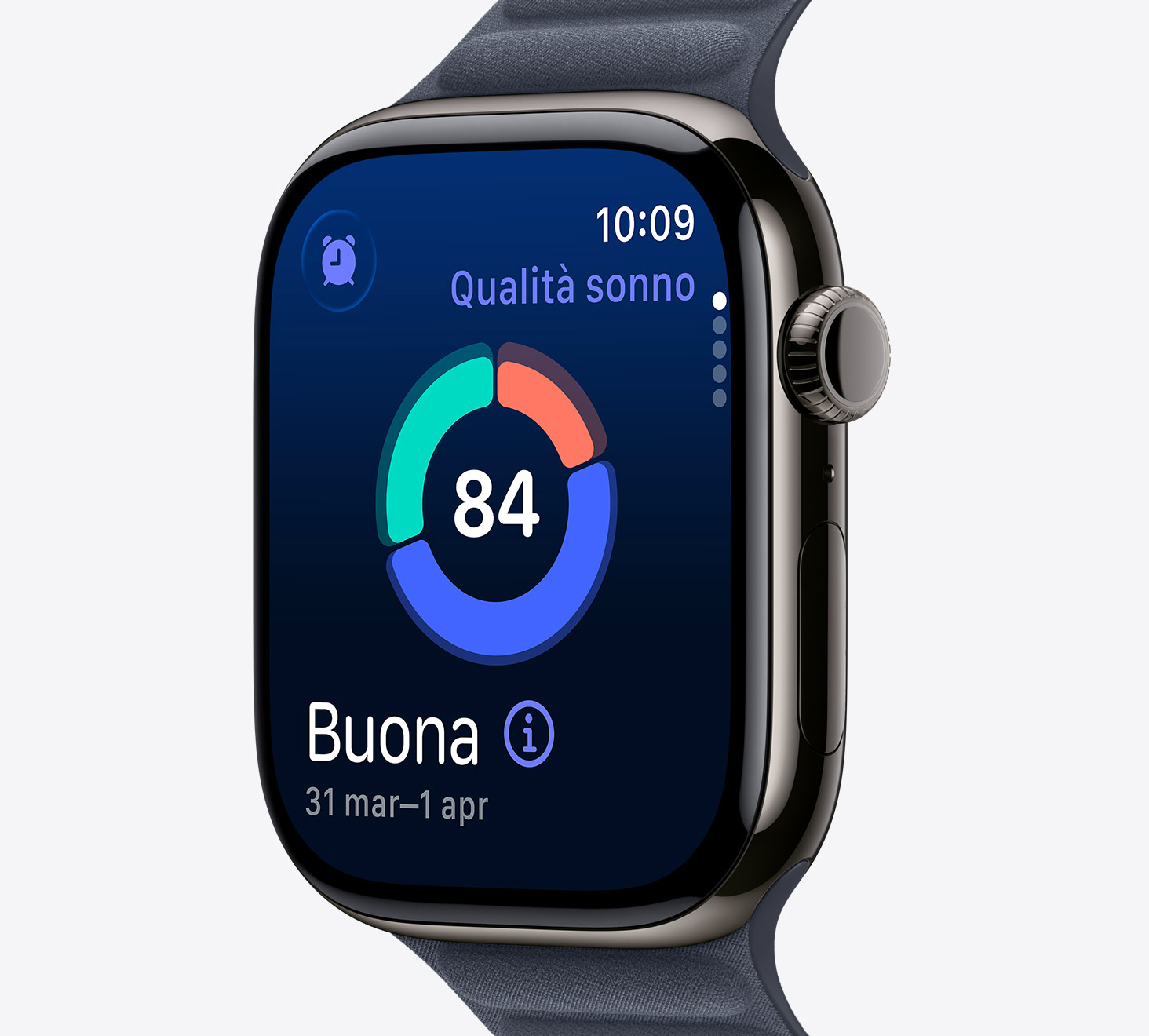 Apple Watch qualità del sonno