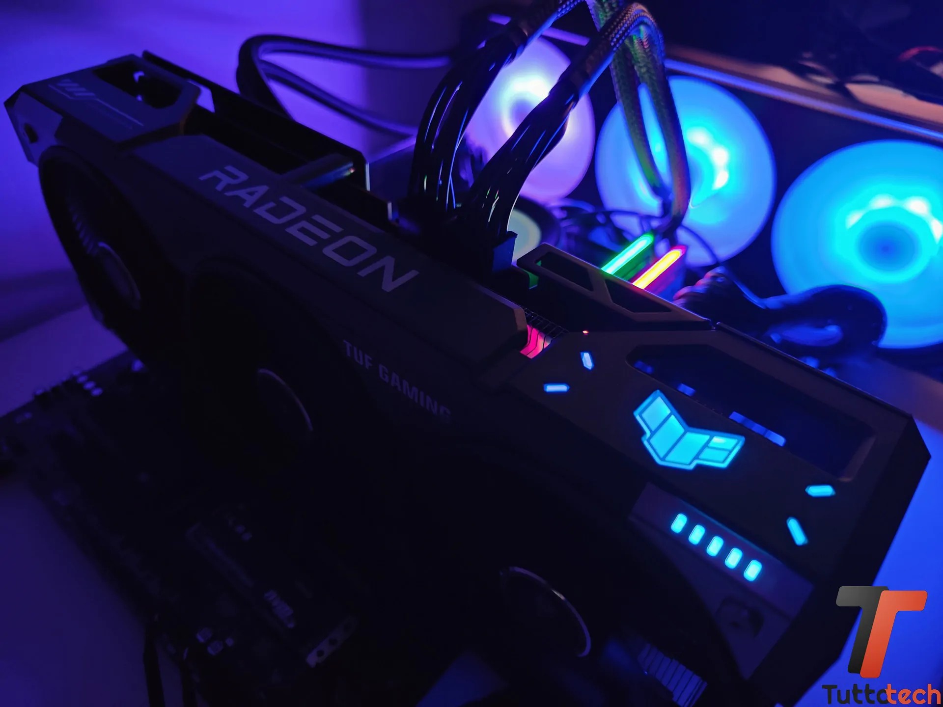 asus tuf gaming radeon rx 9070 benchmark