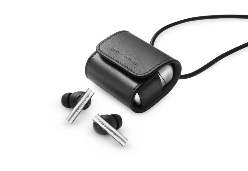 bang & olufsen geo brace custodia pelle