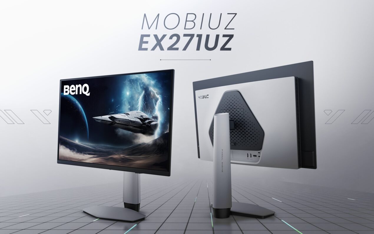 BenQ annuncia nuovi monitor da gaming QD-OLED fino a 500 hertz
