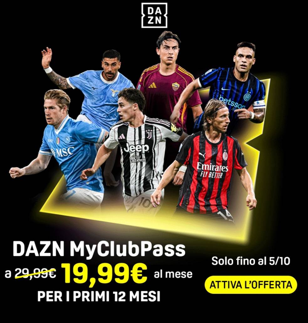 dazn myclubpass