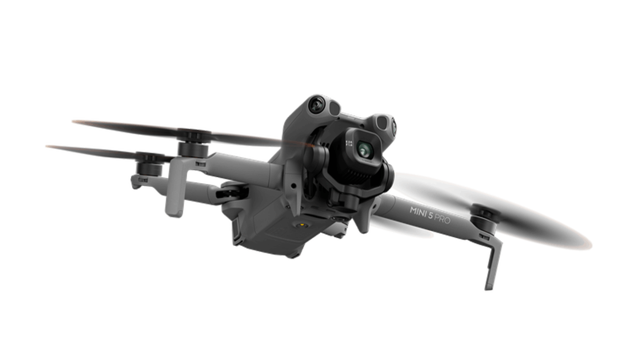 DJI Mini 5 Pro è il nuovo drone compatto con sensore da 1 pollice