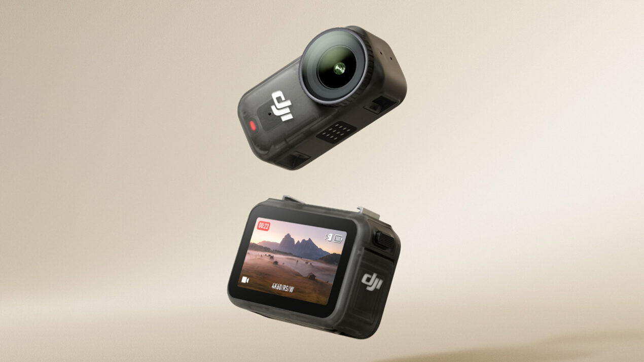 DJI Osmo Nano è la nuova frontiera delle action cam indossabili