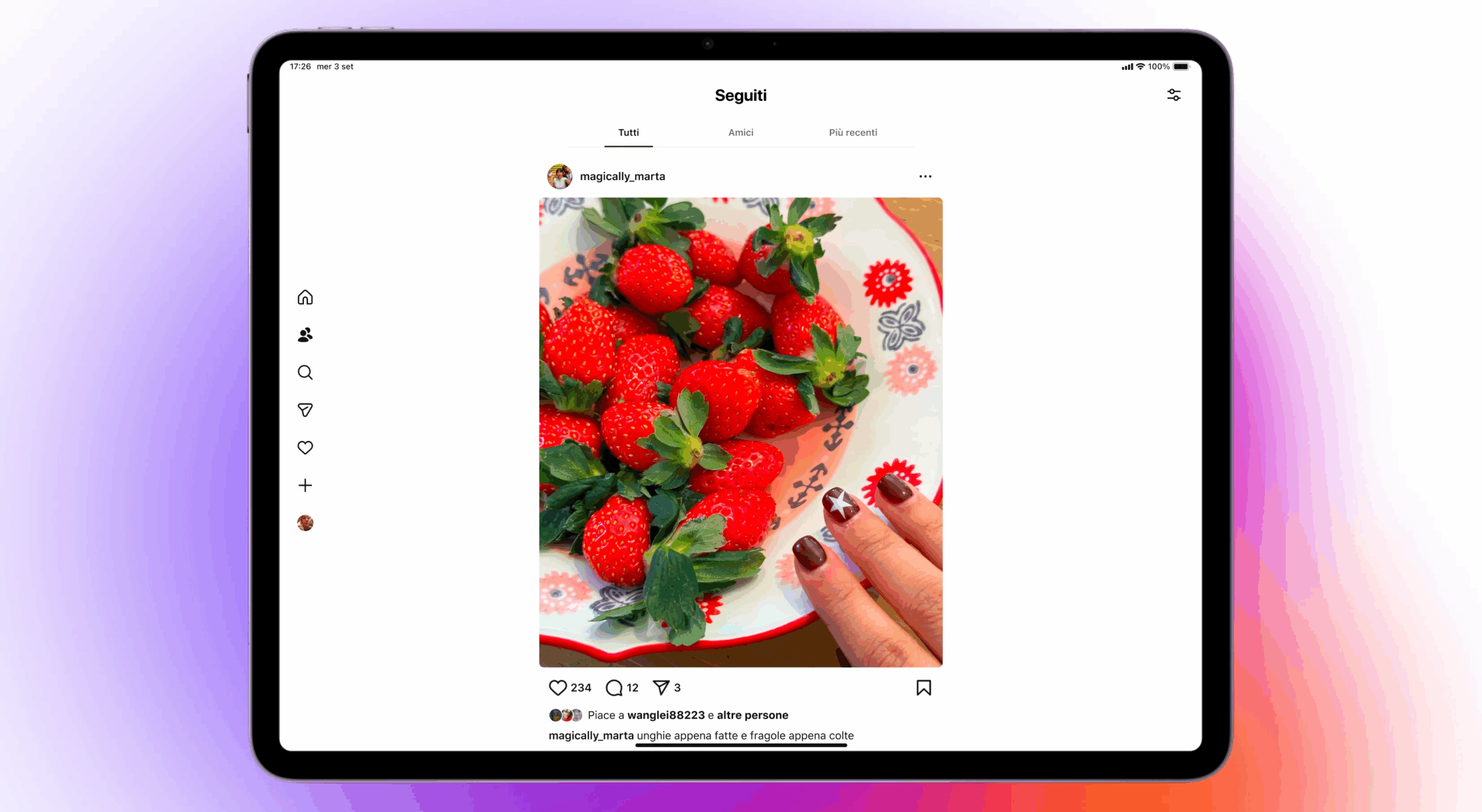 Instagram ha finalmente un'app per iPad, con priorità ai Reels 11