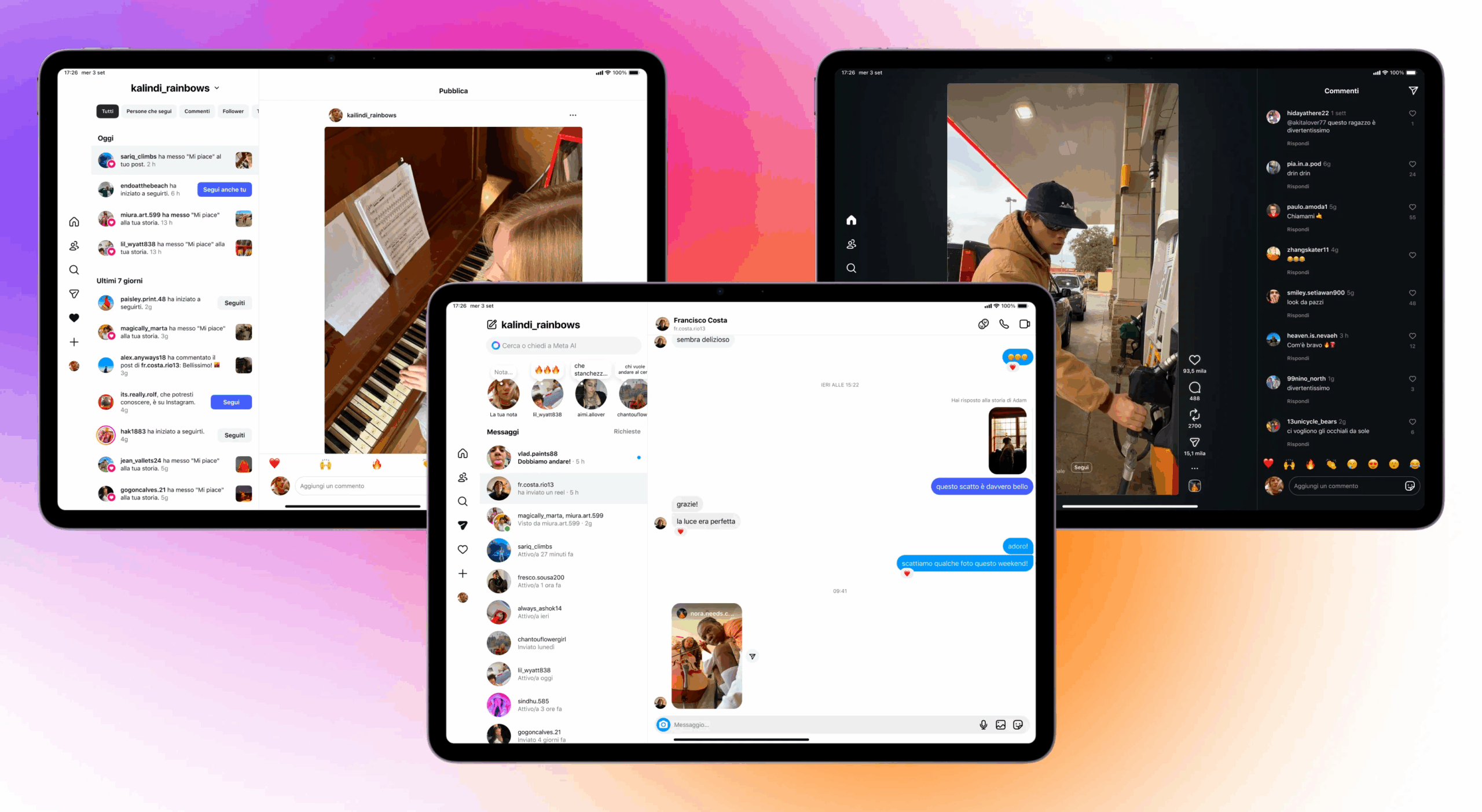 Instagram ha finalmente un'app per iPad, con priorità ai Reels 9