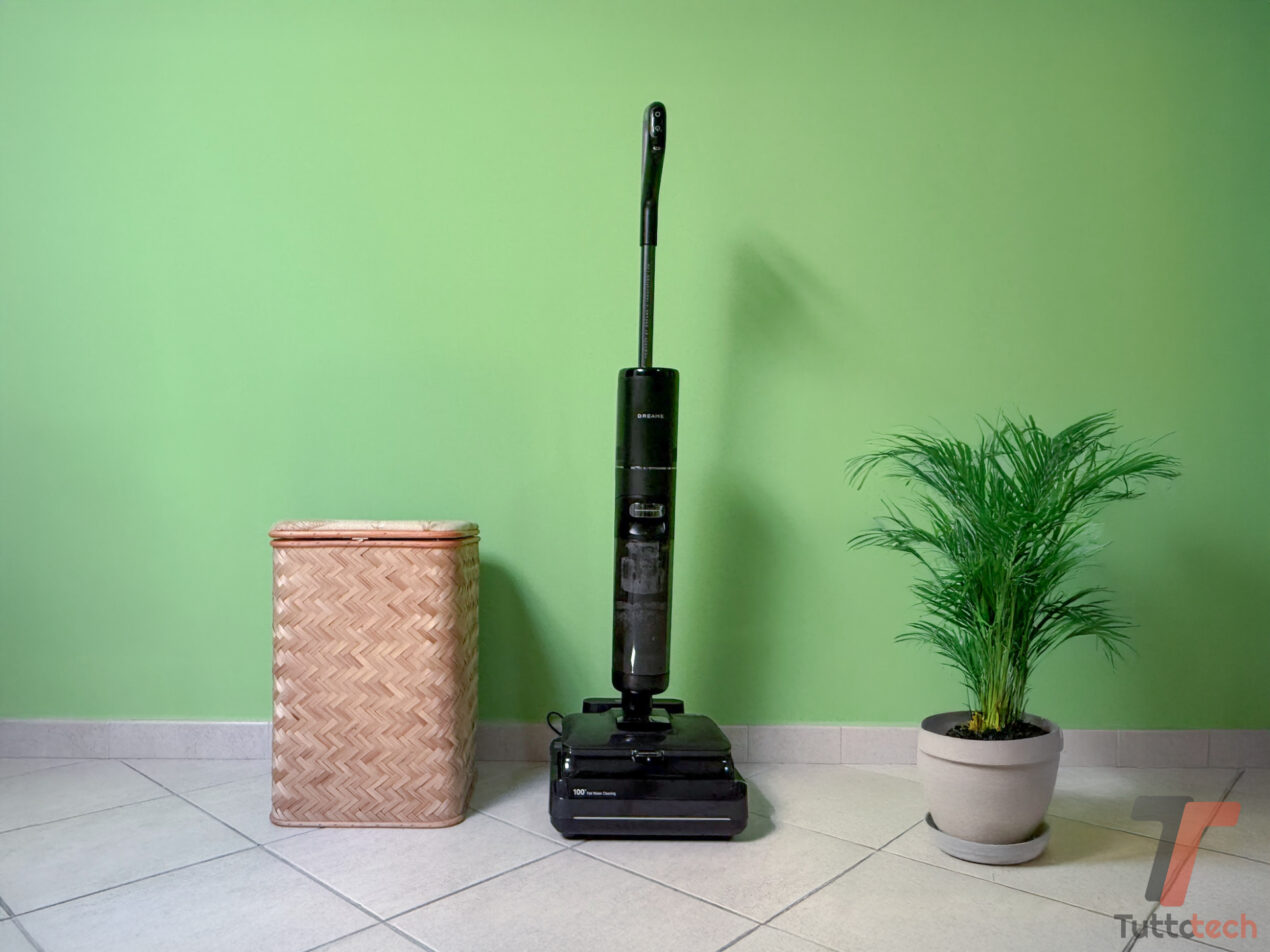 Recensione Dreame H15 Pro FoamWash: schiuma mirata, base a 100° e bordi perfetti